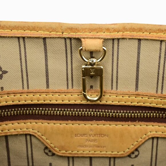 LOUIS VUITTON Neverfull PM Shoulder Tote Bag Monogram Leather BN - Picture 16 of 16